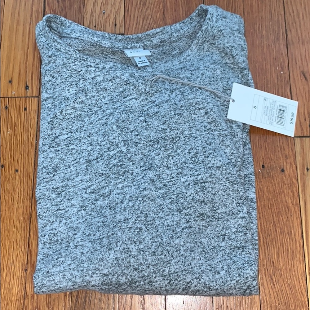Light grey sweater